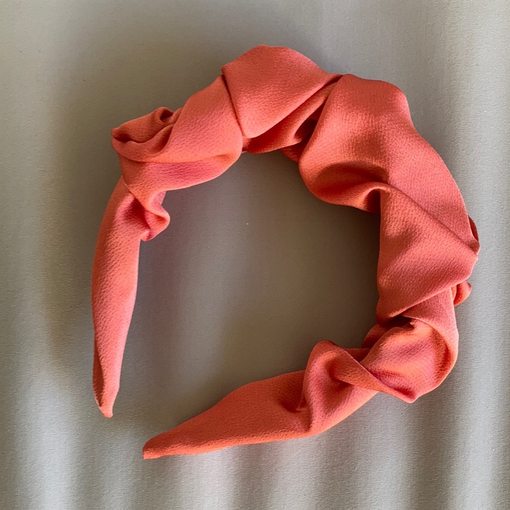 Target Coral Headband